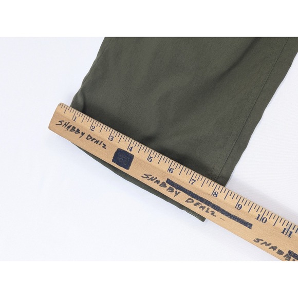 Prana Green Roll Up Hike Gorpcore 31x31 - Picture 10 of 11